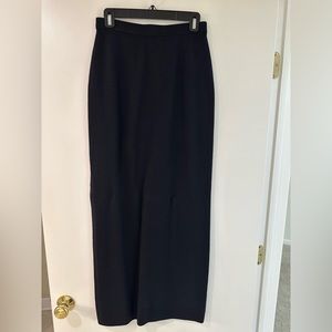 St John - Black Gown Skirt